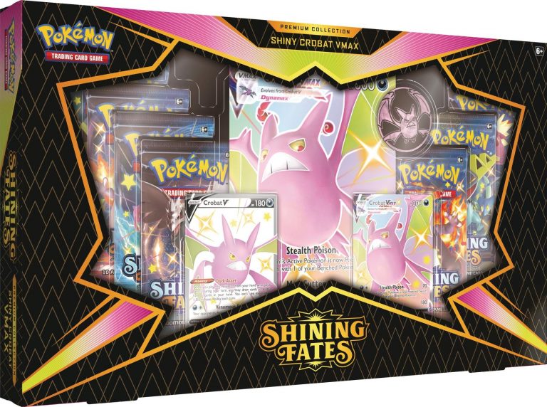 2021-Pokemon-TCG-Shining-Fates-Collection-Crobat-Shiny