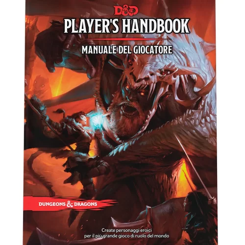 Dungeons & Dragons - Player's Handbook - Manuale del Giocatore - Jokers Lair