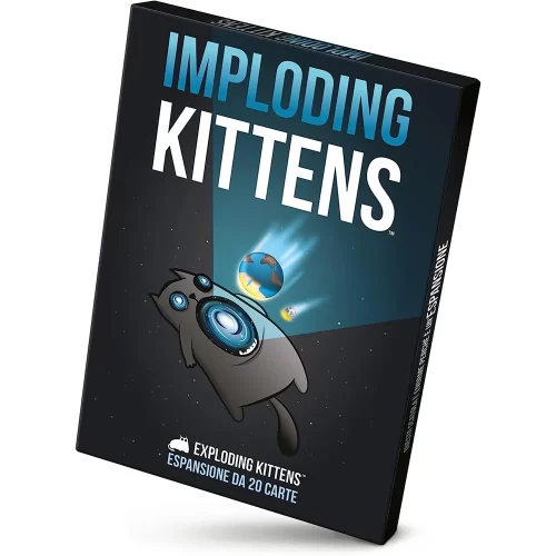 Exploding Kittens - Imploding Kittens (Espansione) - Jokers Lair