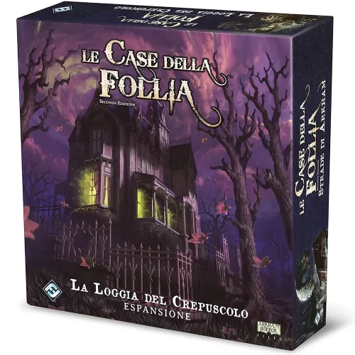 Le Case Della Follia - La Loggia Del Crepuscolo (Espansione) - Jokers Lair