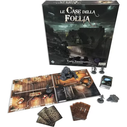Le Case Della Follia - Viaggi Terrificanti (Espansione) - Jokers Lair