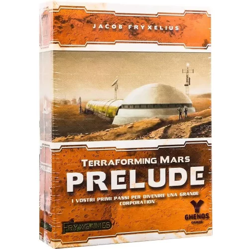 Terraforming Mars - Prelude (Espansione) - Jokers Lair