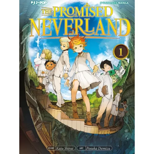 The Promised Neverland 01 - Jokers Lair