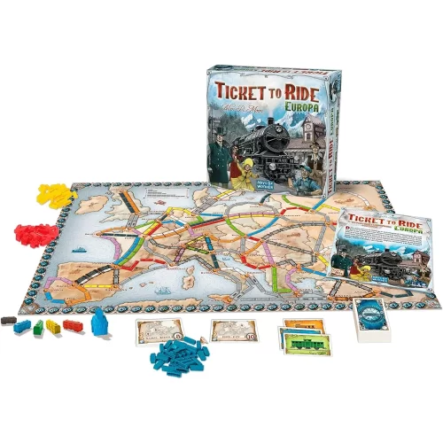 Ticket to Ride - Europa - Jokers Lair 2