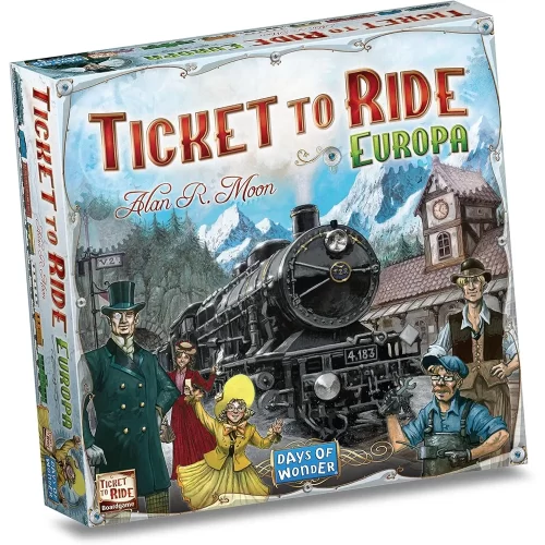 Ticket to Ride - Europa - Jokers Lair