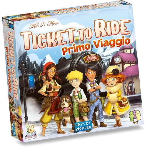 Ticket to Ride - Primo Viaggio - Jokers Lair