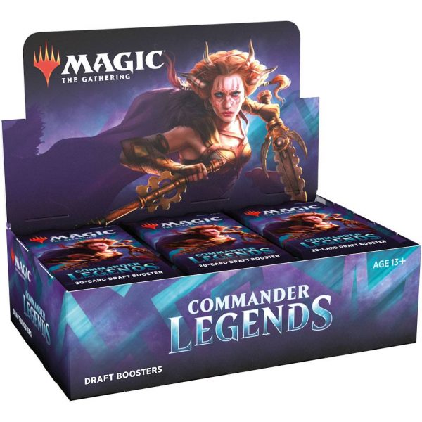 MTG Commander Legends Draft booster box