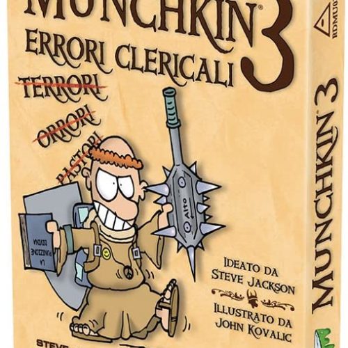 Munchkin 3 Errori Clericali