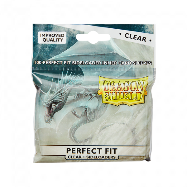 DRAGON-SHIELD-CLEAR-PERFECT-FIT-SLEEVES-100-SIDELOADERS