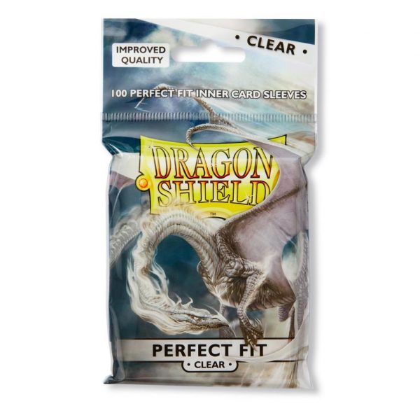 DRAGON-SHIELD-CLEAR-PERFECT-FIT-SLEEVES-100-TOPLOADING