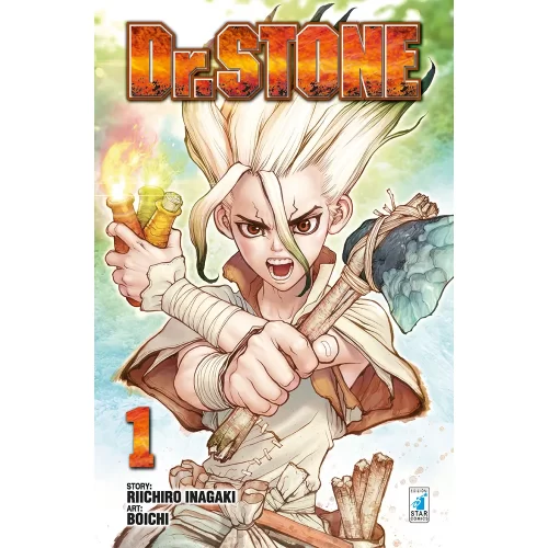 Dr. Stone 01 - Jokers Lair