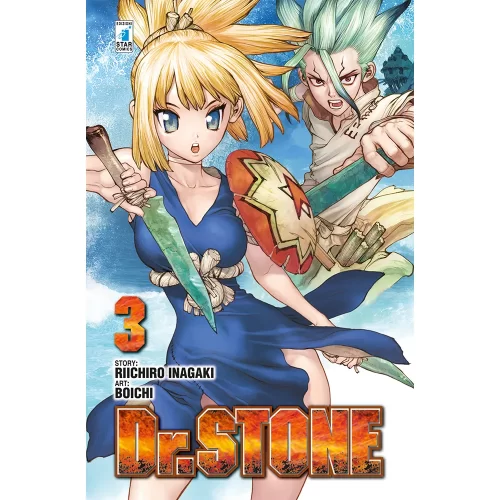 Dr. Stone 03 - Jokers Lair