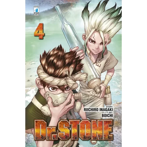 Dr. Stone 04 - Jokers Lair