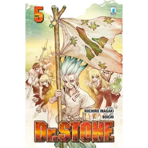 Dr. Stone 05 - Jokers Lair