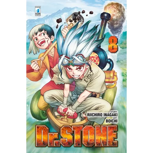 Dr. Stone 08 - Jokers Lair