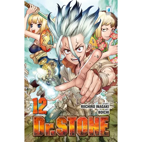 Dr. Stone 12 - Jokers Lair