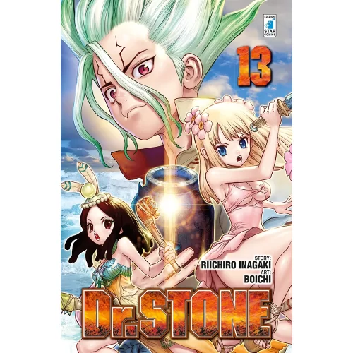 Dr. Stone 13 - Jokers Lair