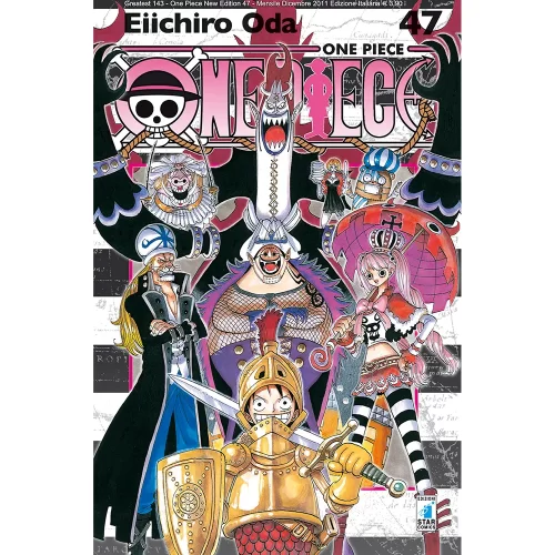 One Piece - New Edition 47 - Jokers Lair