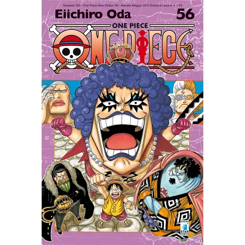 One Piece - New Edition 56 - Jokers Lair