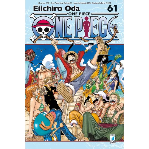 One Piece - New Edition 61 - Jokers Lair
