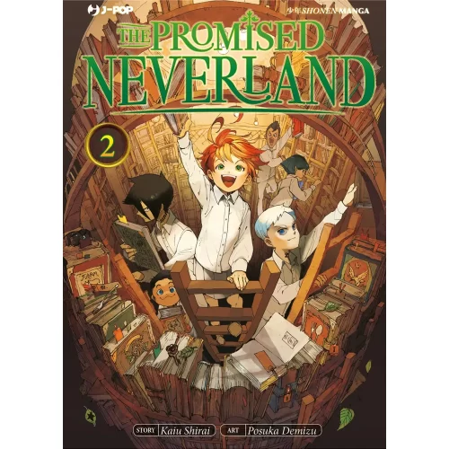 The Promised Neverland 02 - Jokers Lair