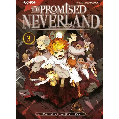 The Promised Neverland 03 - Jokers Lair