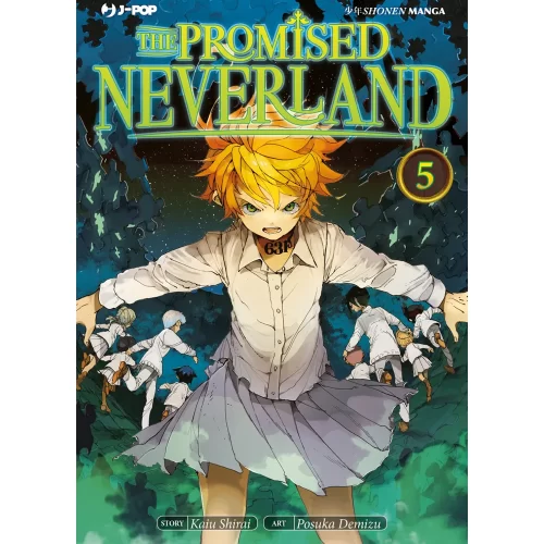 The Promised Neverland 05 - Jokers Lair