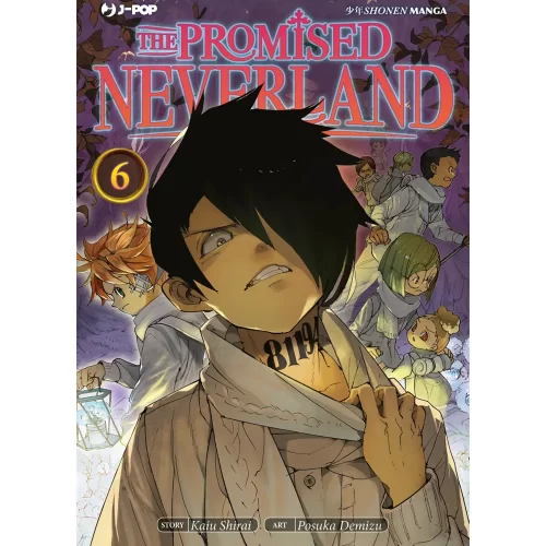 The Promised Neverland 06 - Jokers Lair