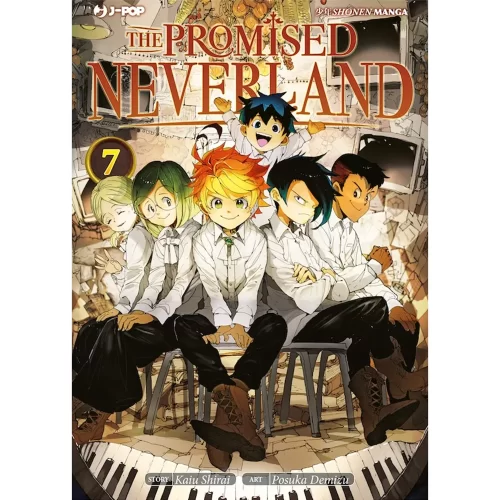 The Promised Neverland 07 - Jokers Lair