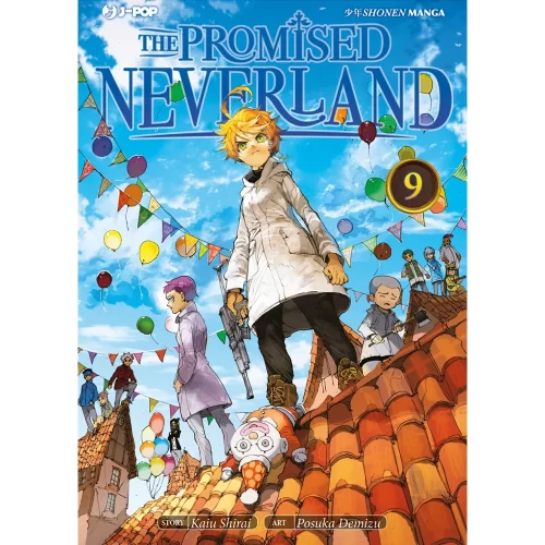The Promised Neverland 09 - Jokers Lair