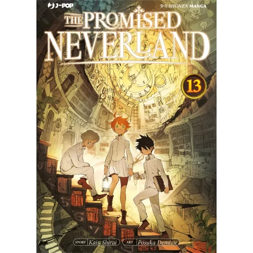 The Promised Neverland 13 - Jokers Lair