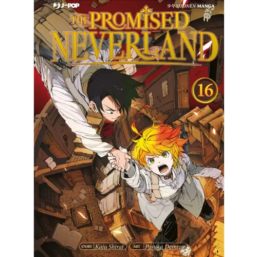 The Promised Neverland 16 - Jokers Lair