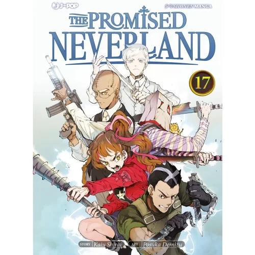 The Promised Neverland 17 - Jokers Lair