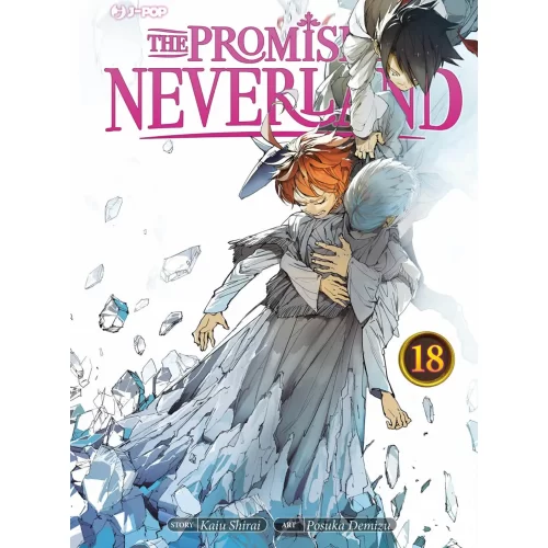 The Promised Neverland 18 - Jokers Lair