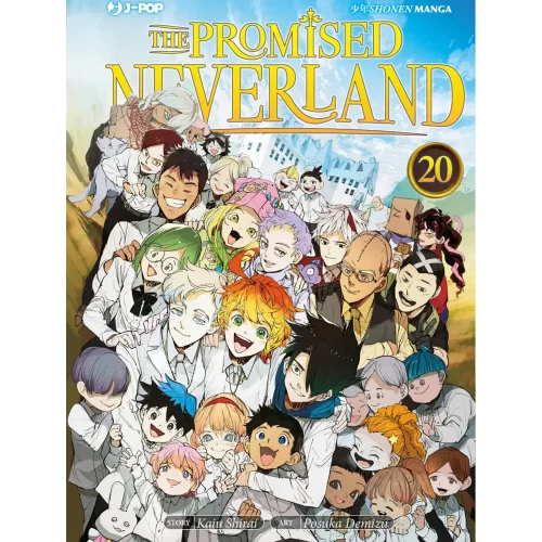 The Promised Neverland 20 - Jokers Lair