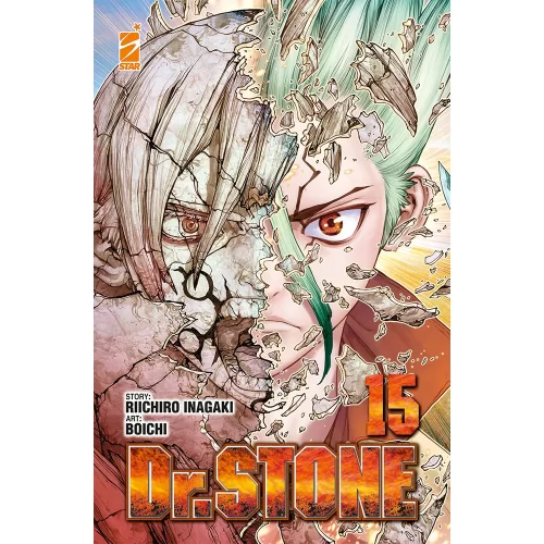 Dr. Stone 15 - Jokers Lair