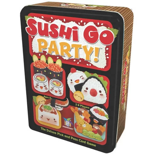Sushi Go Party! - Jokers Lair