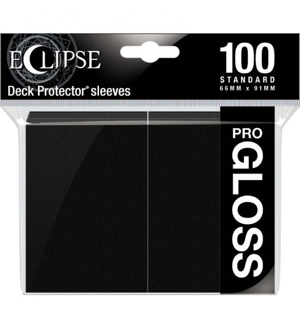 ultra-pro-eclipse-gloss-standard-sleeves-black-100