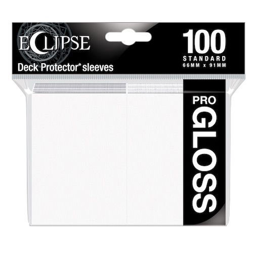 ultra-pro-eclipse-gloss-standard-sleeves-white-100