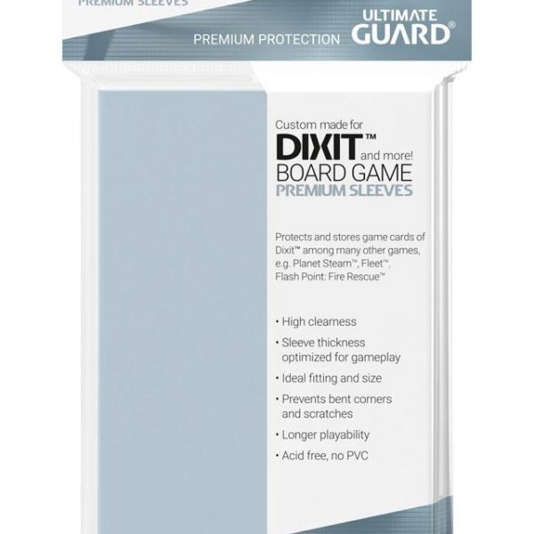 Ultimate-Guard-Sleeves-Dixit-90-Clear