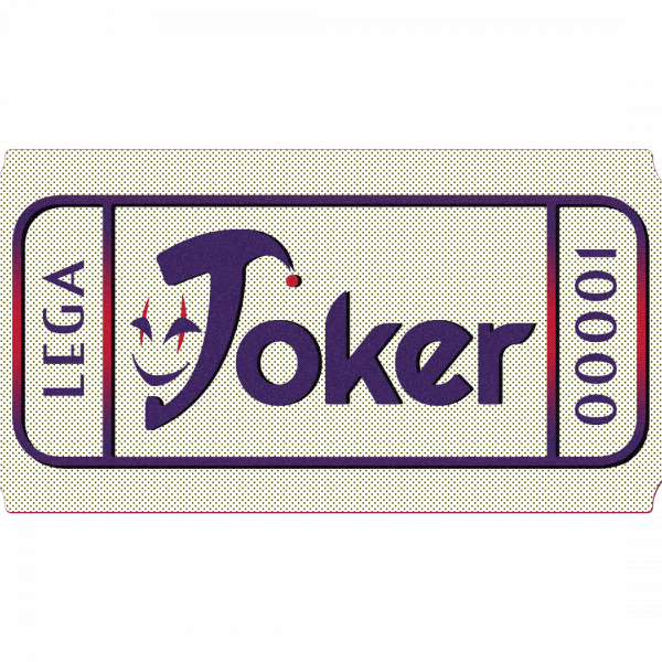 ticket joker PNG