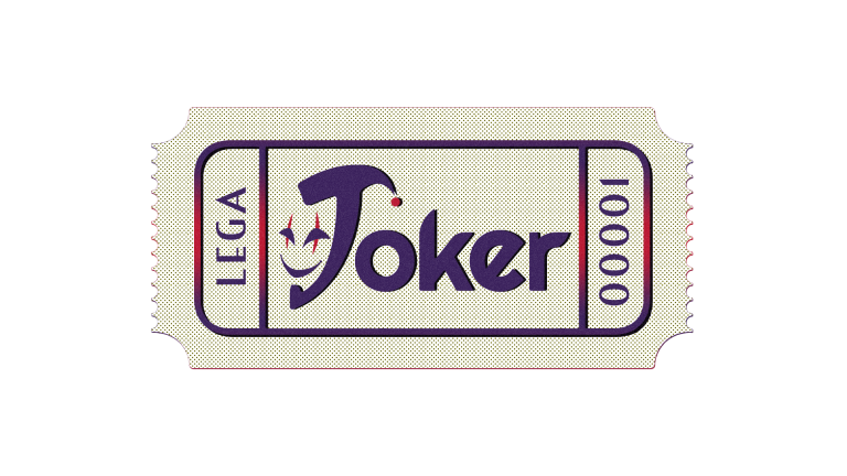 ticket joker PNG