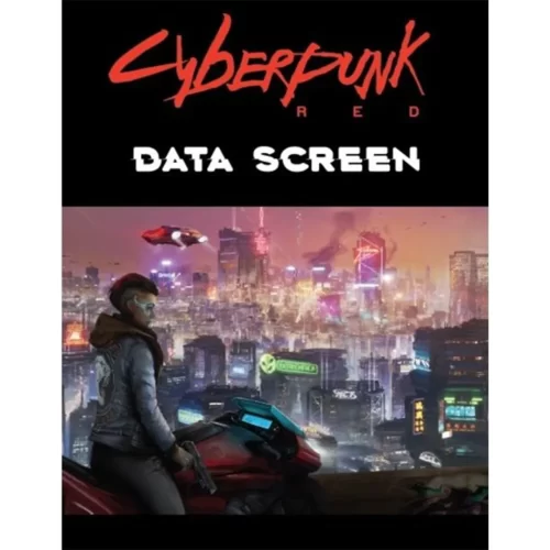 Cyberpunk Red - Data Screen - Jokers Lair