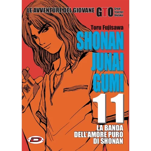 Shonan Junai Gumi - Le Avventure del Giovane GTO 11 - Jokers Lair