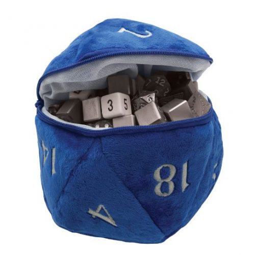 ultra-pro-d20-plush-dice-bag-blue