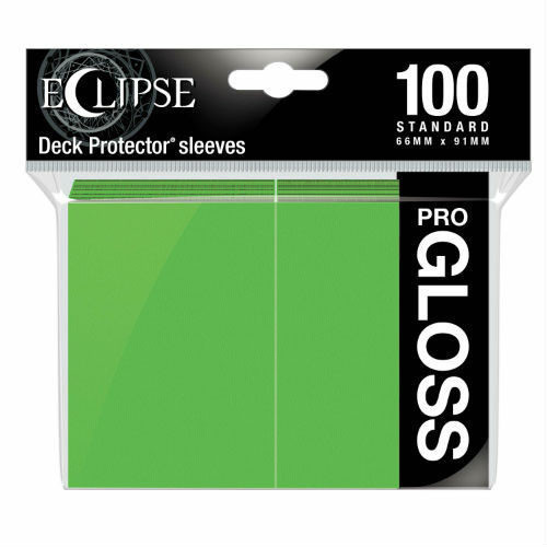 ultra-pro-eclipse-gloss-standard-sleeves-light-green-100