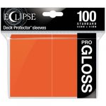 ultra-pro-eclipse-gloss-standard-sleeves-orange-100