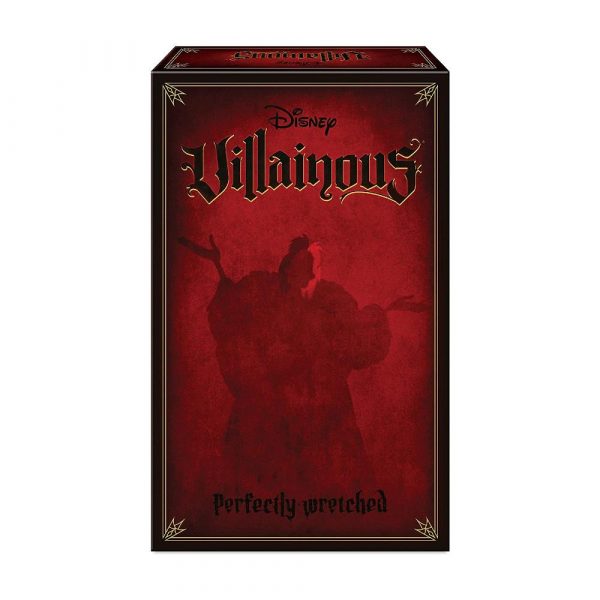 villainous-perfectly-wretched