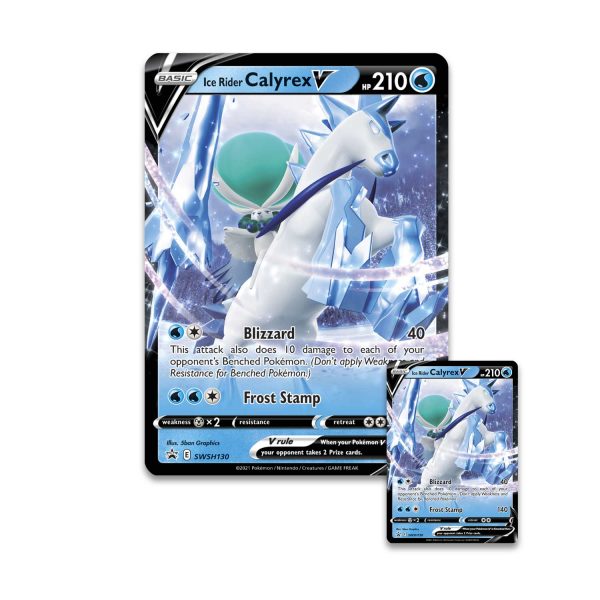 Pokemon-TCG-Sword-Shield-Calyrex-V-Cavaliere-Glaciale-Collezione-Card