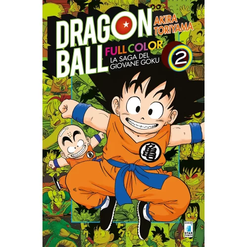 Dragon Ball Full Color 1a Serie - La Saga del Giovane Goku 02 - Jokers Lair